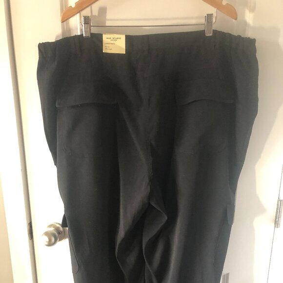 Max Studio Cargo Pants 3X - Picture 8 of 11